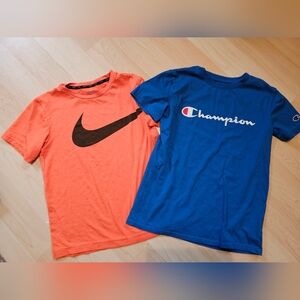 Boys Large TShirt Duo